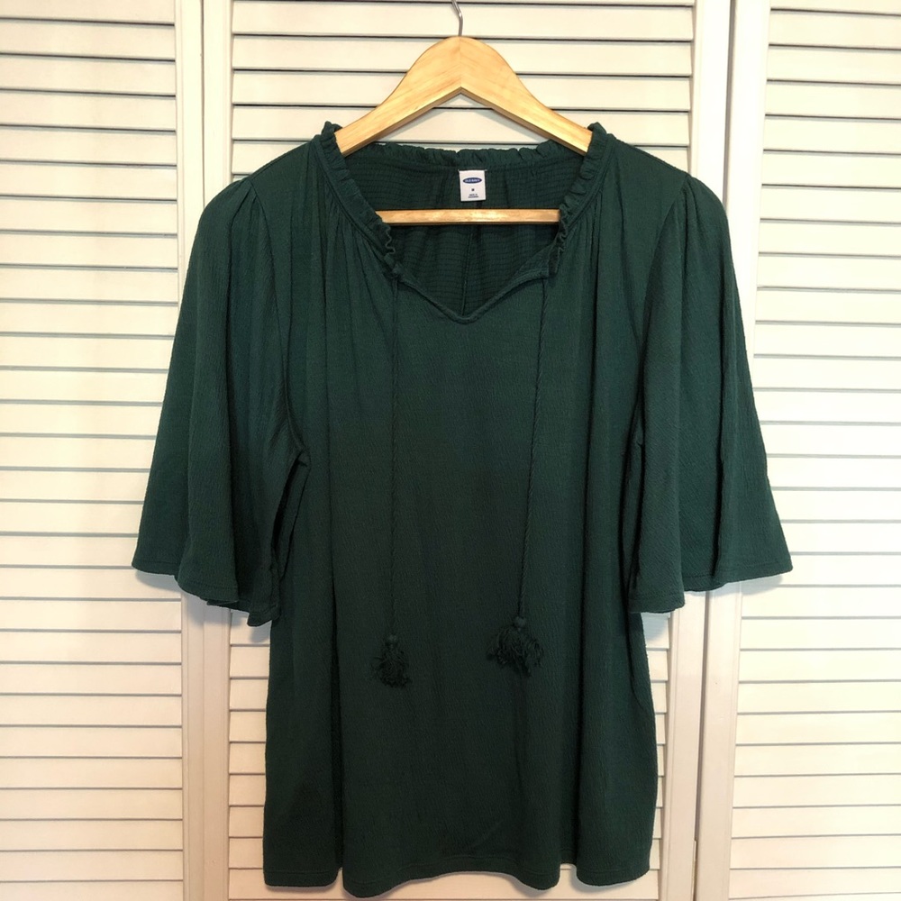 Old Navy Green Blouse